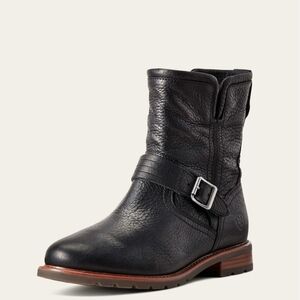 Ariat Black Leather Boots